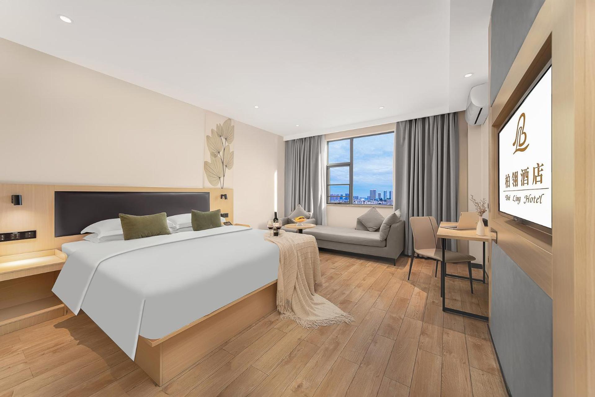 Bai Ling Hotel Nanning Exterior foto